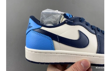 Jordan 1 “Obsidian” (UNC) CZ0790-400 OG Low 1218